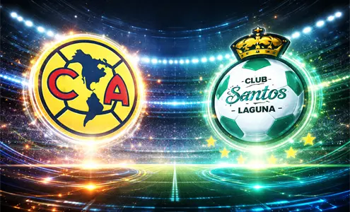 Predicción IA: Santos vs América en la Jornada 13 del Clausura 2026 Predicción IA: Santos vs América en la Jornada 13 del Clausura 2026