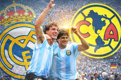 Campe&oacute;n del Mundo asegura que el Am&eacute;rica es el Real Madrid de M&eacute;xico