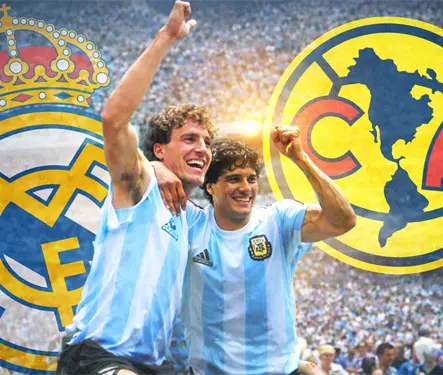 Campe&oacute;n del Mundo asegura que el Am&eacute;rica es el Real Madrid de M&eacute;xico