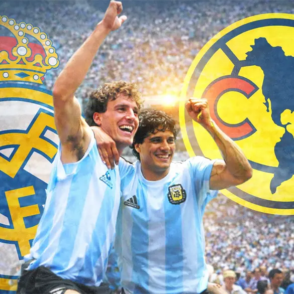 Campeón del Mundo asegura que el América es el Real Madrid de México Campeón del Mundo asegura que el América es el Real Madrid de México