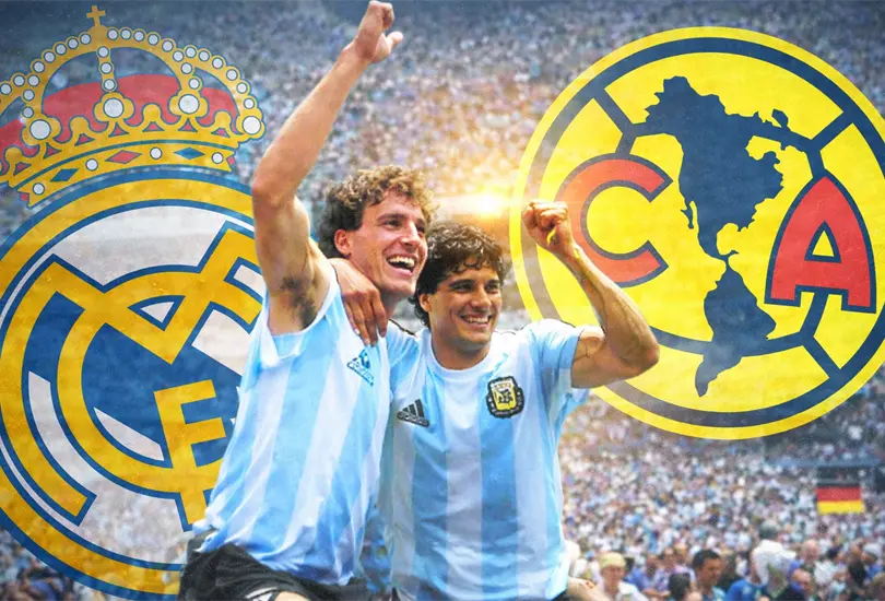 Campeón del Mundo asegura que el América es el Real Madrid de México Campeón del Mundo asegura que el América es el Real Madrid de México