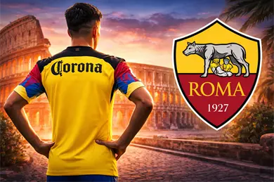 Defensor del Am&eacute;rica, en la &oacute;rbita de Roma