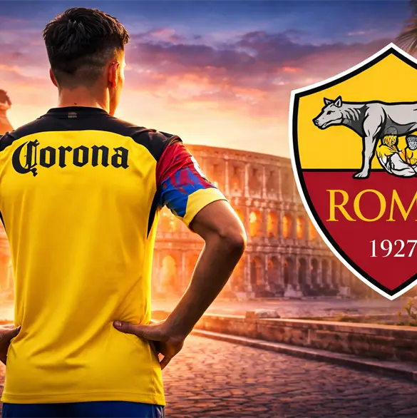 Defensor del América, en la órbita de Roma Defensor del América, en la órbita de Roma