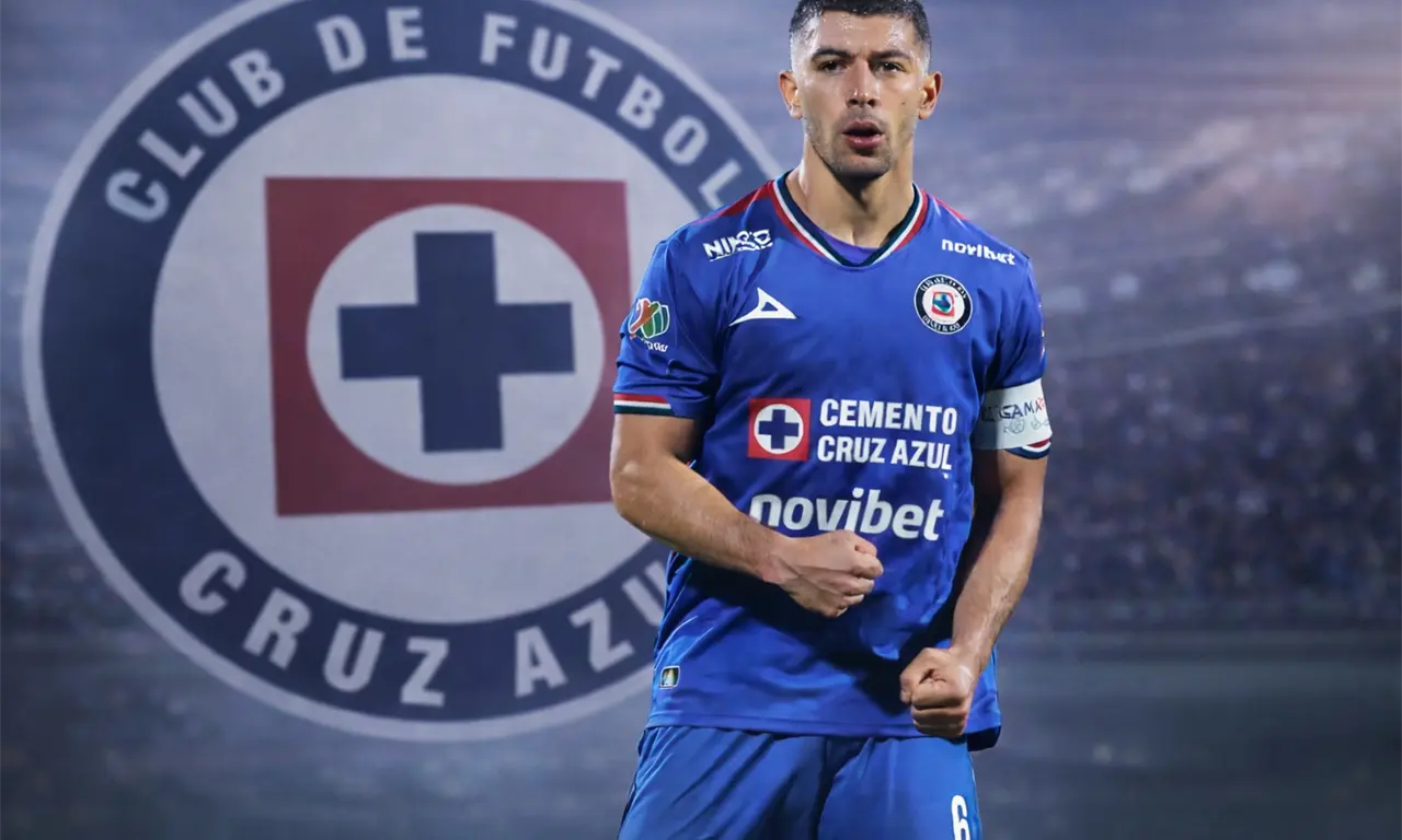  ¿Erik Lira vive sus últimos días en Cruz Azul? Europa lo sigue de cerca 