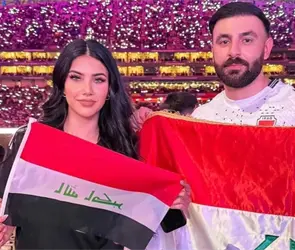 Ya se conoce la identidad de la fan iraqu&iacute; que rob&oacute; c&aacute;mara en Monterrey