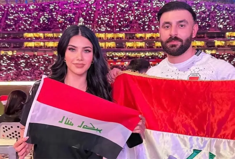 Fan iraqu&iacute; identificada