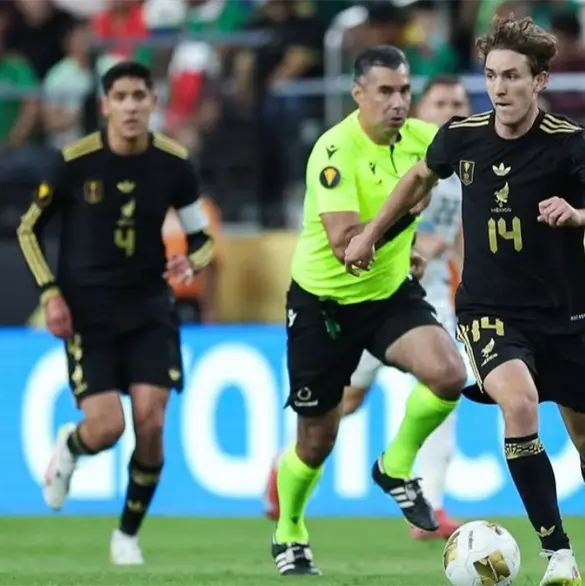 ¿Sí podrá estar en el Mundial? El último reporte de la lesión de Marcel Ruiz ¿Sí podrá estar en el Mundial? El último reporte de la lesión de Marcel Ruiz