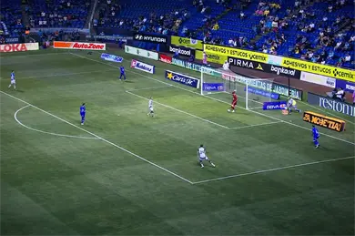 El error de Gudiño que puso a Pachuca arriba El error de Gudiño que puso a Pachuca arriba