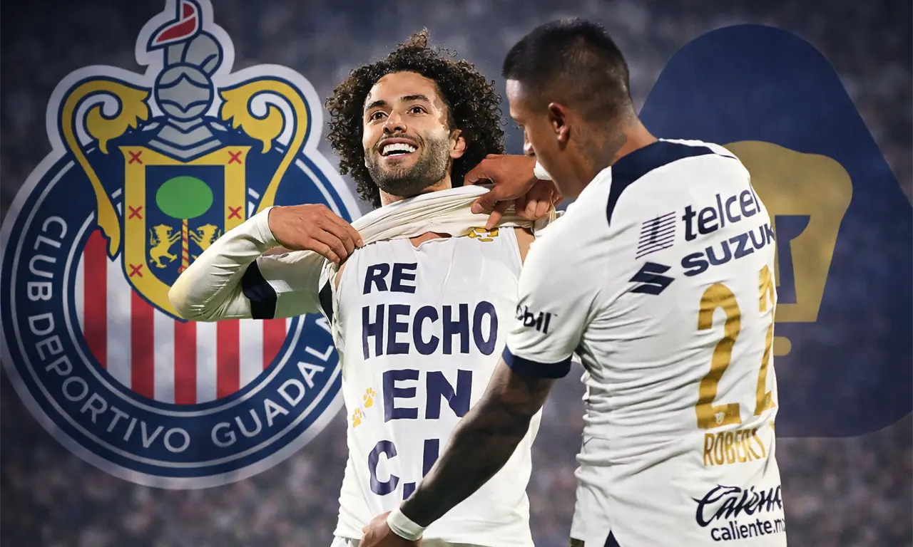 Cinco momentos que marcaron la historia entre Chivas y Pumas 