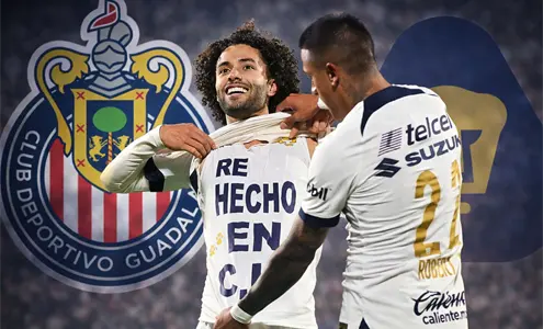 5 momentos que marcaron la historia entre Chivas y Pumas