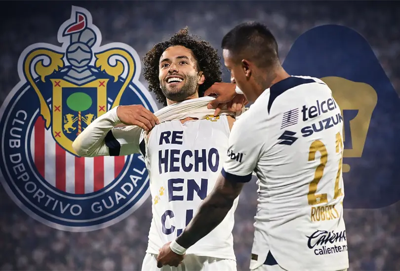 Cinco momentos que marcaron la historia entre Chivas y Pumas Cinco momentos que marcaron la historia entre Chivas y Pumas