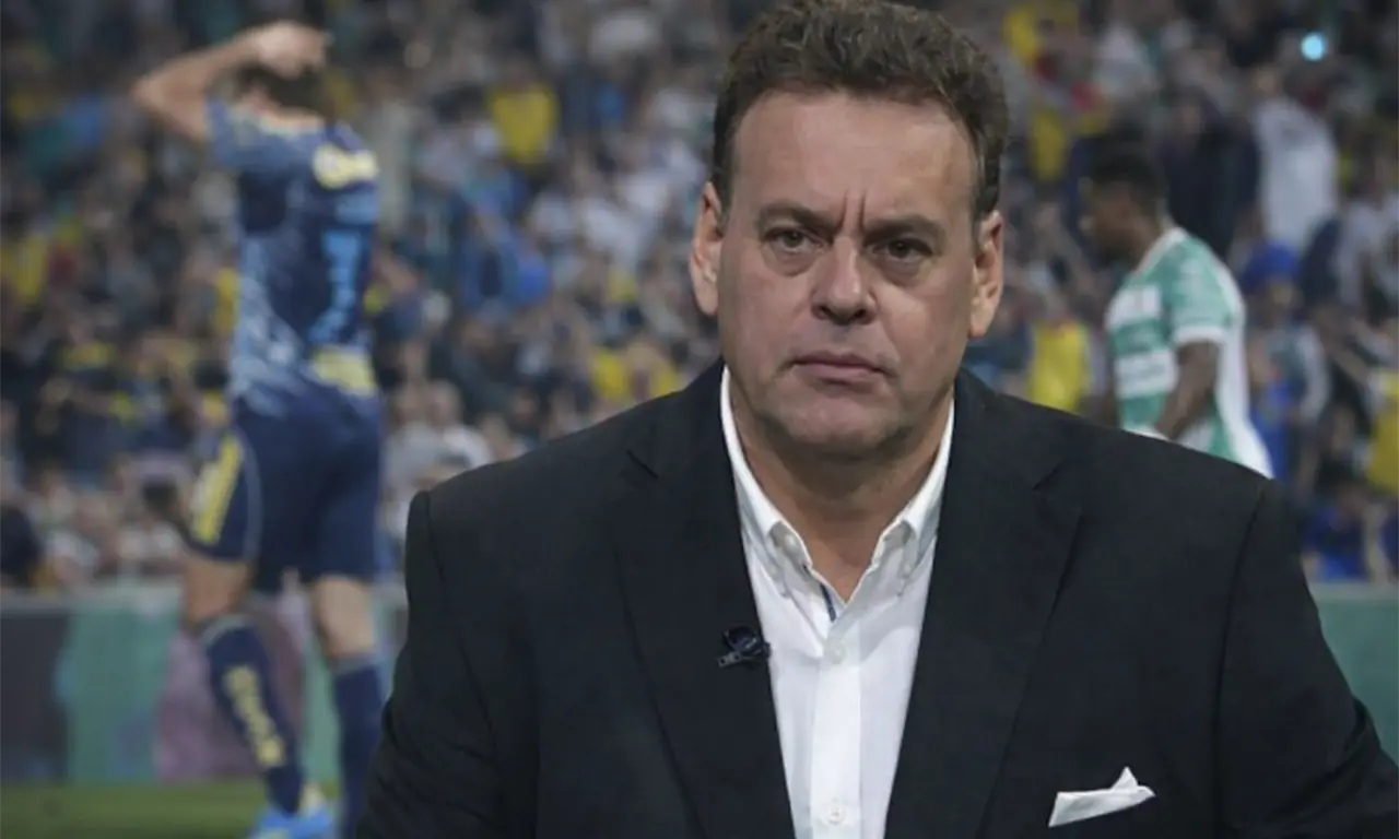  David Faitelson realizó un comentario en el Santos vs América que terminó jugando en su contra tras el empate de los laguneros. 