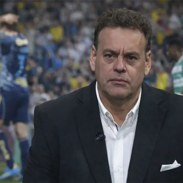 Faitelson queda en ridículo en el partido Santos-América: ¿Qué pasó? Faitelson queda en ridículo en el partido Santos-América: ¿Qué pasó?
