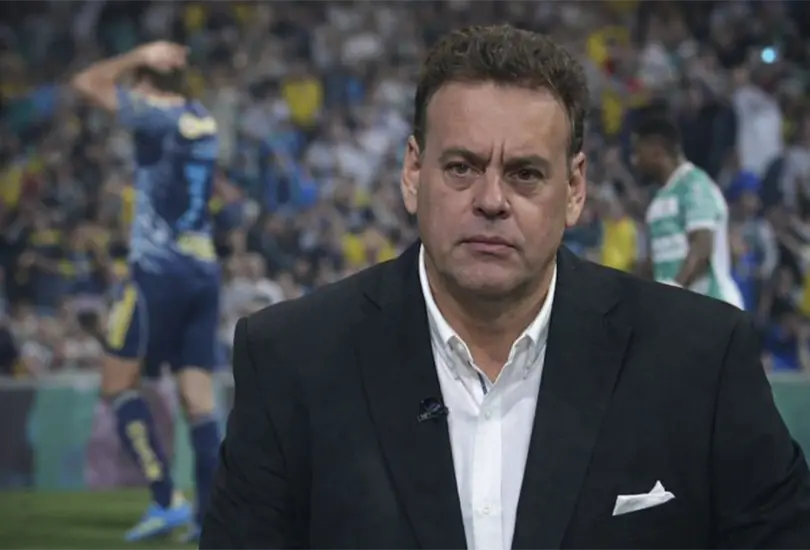 David Faitelson realizó un comentario en el Santos vs América que terminó jugando en su contra tras el empate de los laguneros. David Faitelson realizó un comentario en el Santos vs América que terminó jugando en su contra tras el empate de los laguneros.