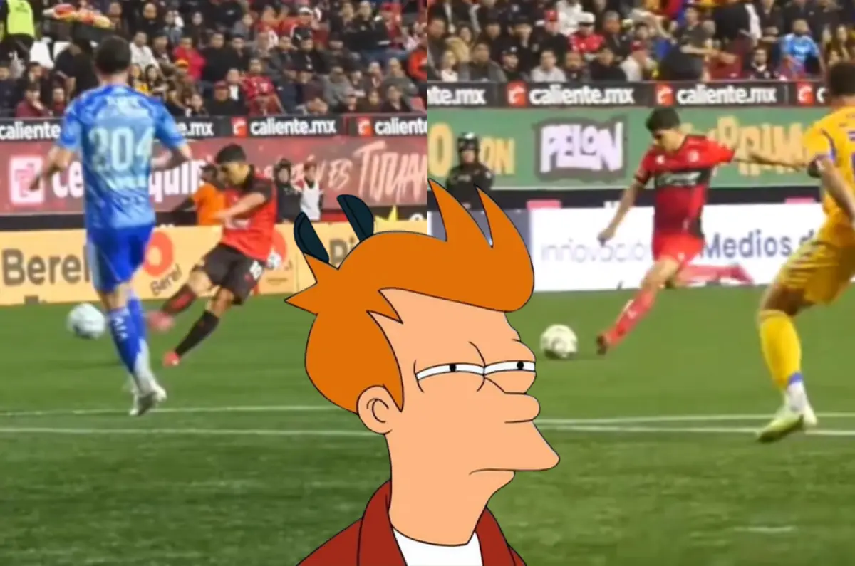  ¿Te diste cuenta? Kevin Castañeda repite gol idéntico a Tigres 