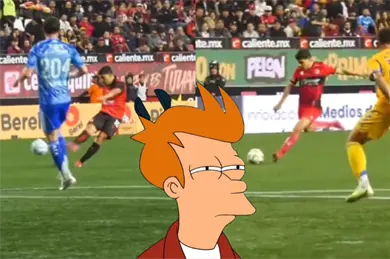 VIDEO: &iquest;Te diste cuenta? Kevin Casta&ntilde;eda repite gol id&eacute;ntico a Tigres