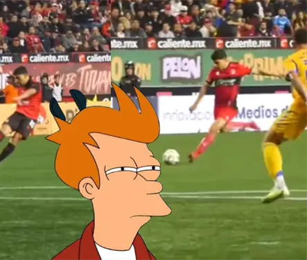 VIDEO: &iquest;Te diste cuenta? Kevin Casta&ntilde;eda repite gol id&eacute;ntico a Tigres