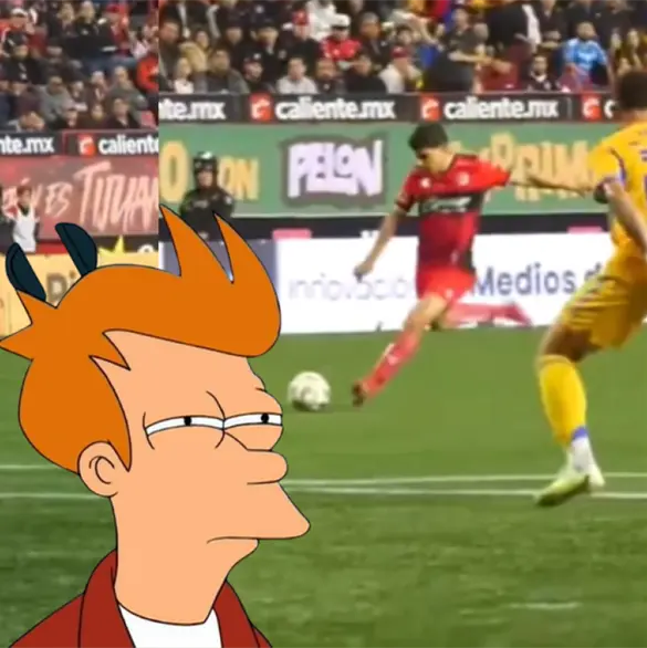 VIDEO: &iquest;Te diste cuenta? Kevin Casta&ntilde;eda repite gol id&eacute;ntico a Tigres