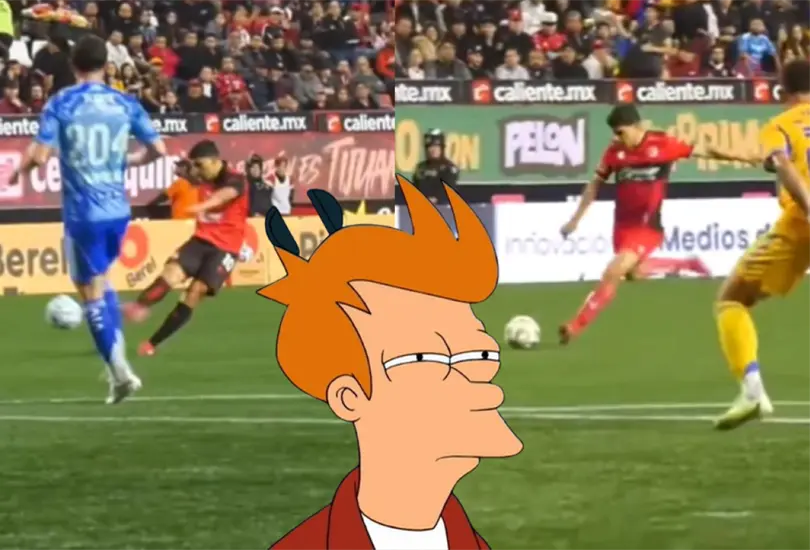 ¿Te diste cuenta? Kevin Castañeda repite gol idéntico a Tigres ¿Te diste cuenta? Kevin Castañeda repite gol idéntico a Tigres