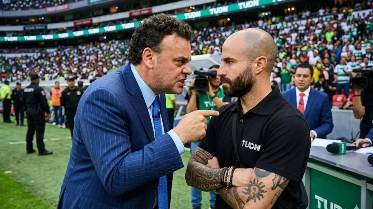  Faitelson y Crosas protagonizan choque 