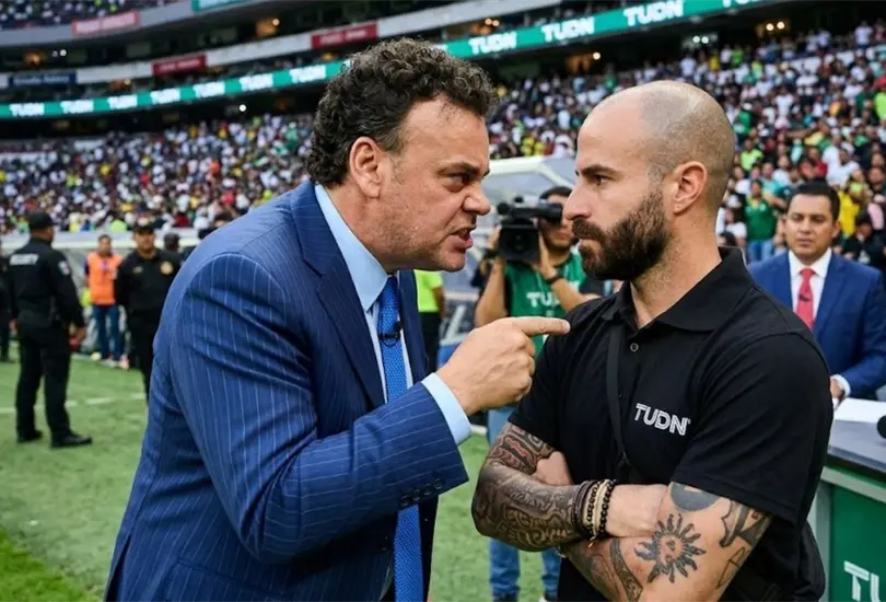 Faitelson y Crosas protagonizan choque