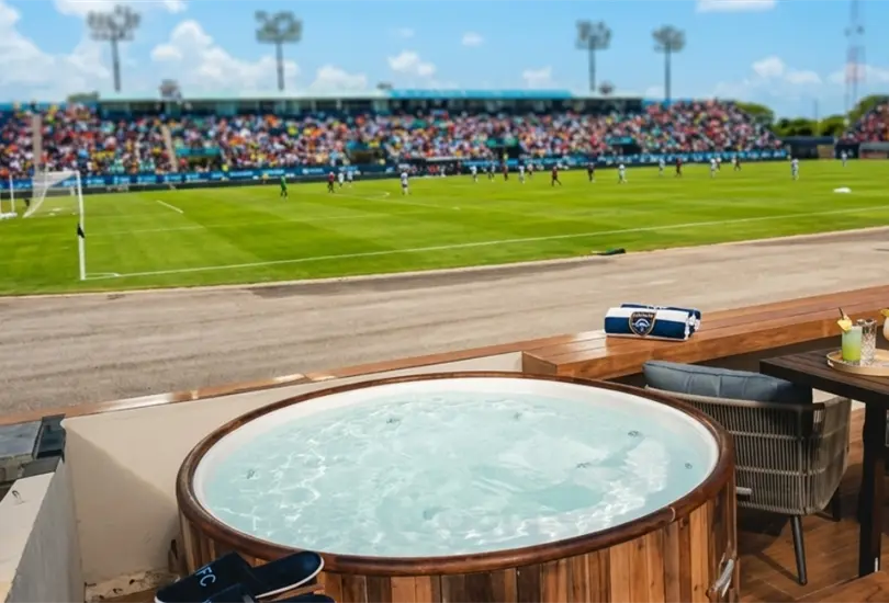 Canc&uacute;n FC le agreg&oacute; lujo a las tribunas del Andr&eacute;s Quintana Roo