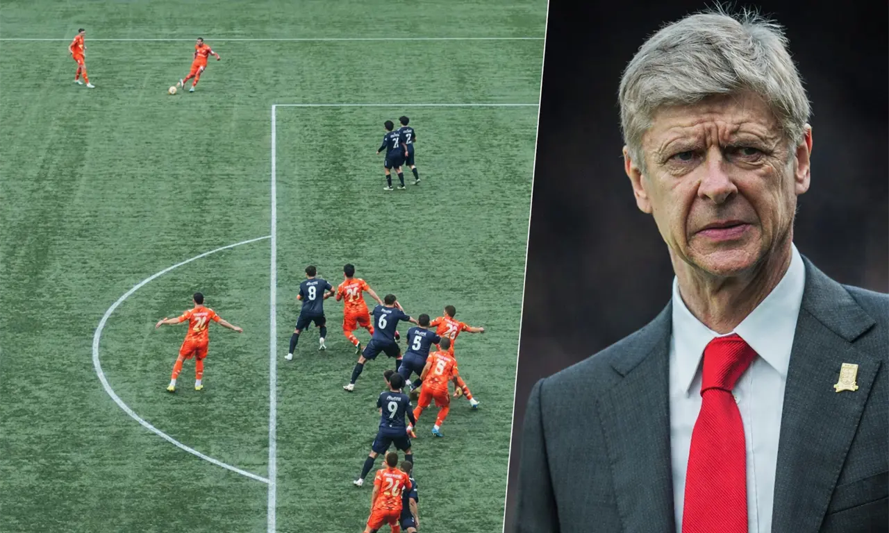  Ley Wenger debuta con éxito en la Premier League Canadiense 