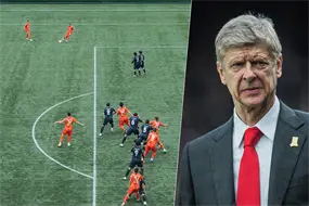 Ley Wenger debuta con &eacute;xito en la Premier League Canadiense
