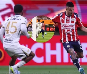 &iquest;Regalito a Chivas? Lo que dicen ex &aacute;rbitros sobre el penal vs Pumas