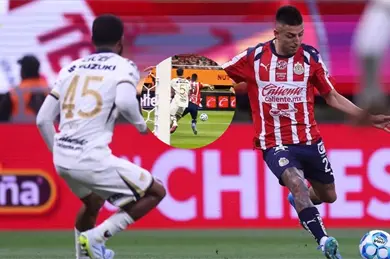 &iquest;Regalito a Chivas? Lo que dicen ex &aacute;rbitros sobre el penal vs Pumas