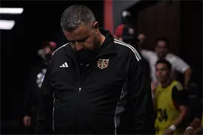 &iexcl;Un partido dur&oacute;! Peluche Caligari le da las gracias a &Aacute;lvaro Morales