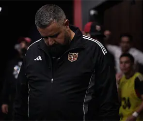 &iexcl;Un partido dur&oacute;! Peluche Caligari le da las gracias a &Aacute;lvaro Morales