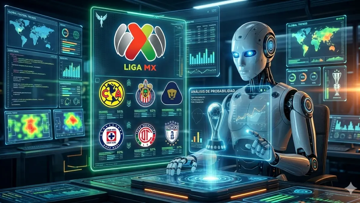  La IA lanzó su pronóstico para la Liga MX 
