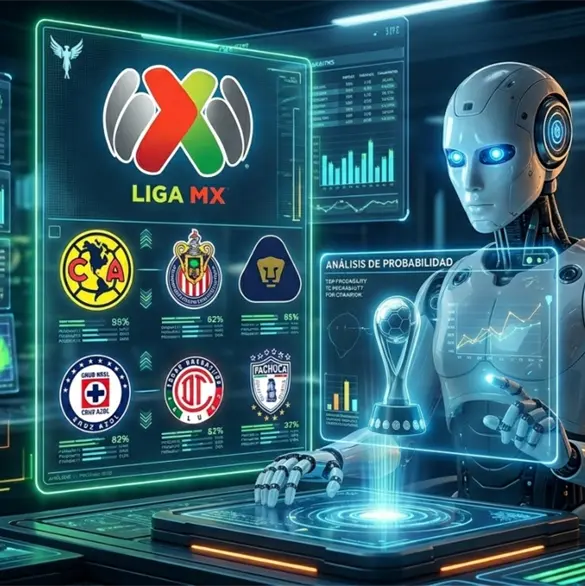 &iquest;Qu&eacute; equipo tiene m&aacute;s probabilidades de ser campe&oacute;n de Liga MX seg&uacute;n la IA?