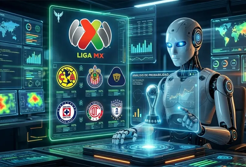 La IA lanz&oacute; su pron&oacute;stico para la Liga MX