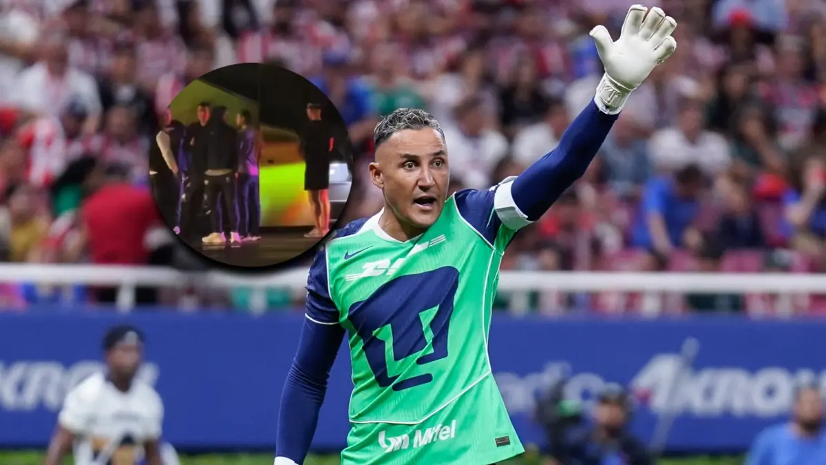  Pumas sufrió un imprevisto de regreso al Aeropuerto Internacional de Guadalajara 