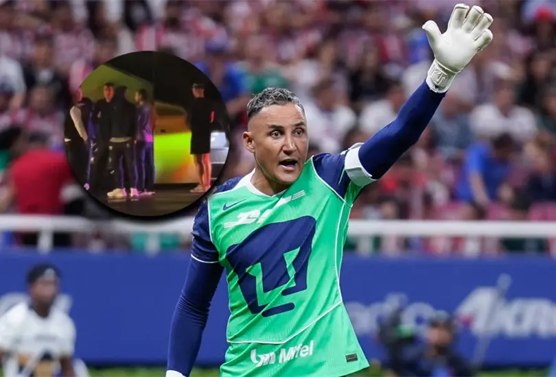 Pumas sufrió un imprevisto de regreso al Aeropuerto Internacional de Guadalajara Pumas sufrió un imprevisto de regreso al Aeropuerto Internacional de Guadalajara