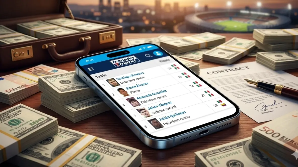  Los mexicanos más caros en lo que va del 2026 