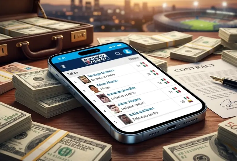 Los mexicanos m&aacute;s caros en lo que va del 2026