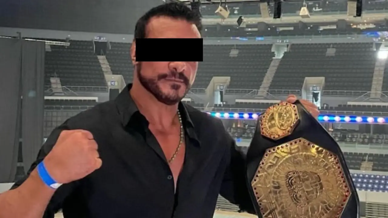  Detienen a Alberto del Río 