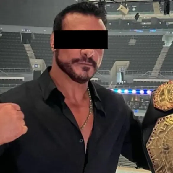 Esc&aacute;ndalo en la lucha libre: Detienen a Alberto del R&iacute;o en San Luis Potos&iacute;