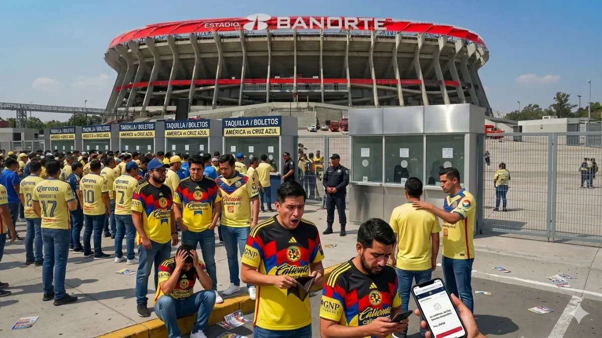  América le dio un duro golpe a la cartera de sus aficionados 