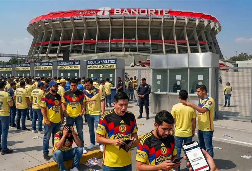 América le dio un duro golpe a la cartera de sus aficionados América le dio un duro golpe a la cartera de sus aficionados