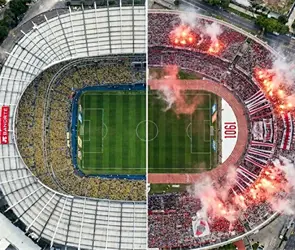 &iquest;Qu&eacute; cl&aacute;sico es m&aacute;s barato: Am&eacute;rica vs Cruz Azul o River Plate vs Boca Jrs?