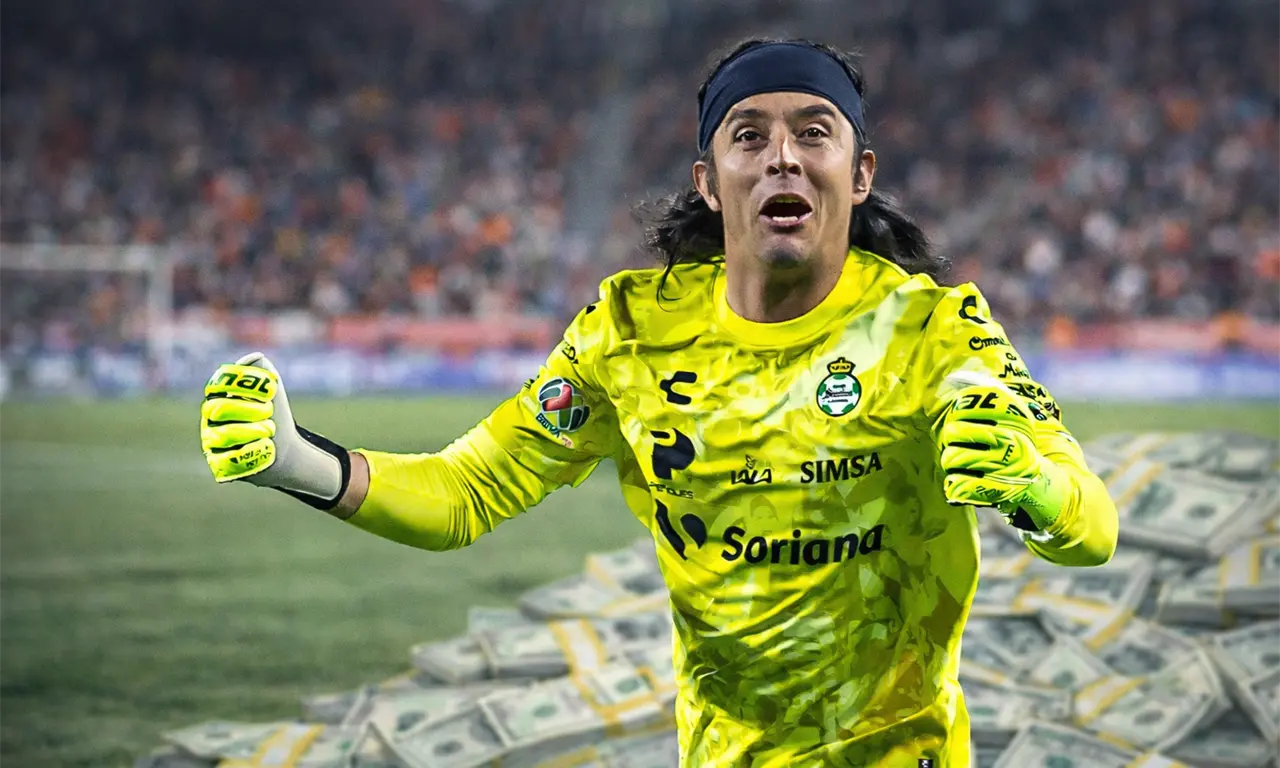  Los millones que ganaría Santos por la venta de Carlos Acevedo 