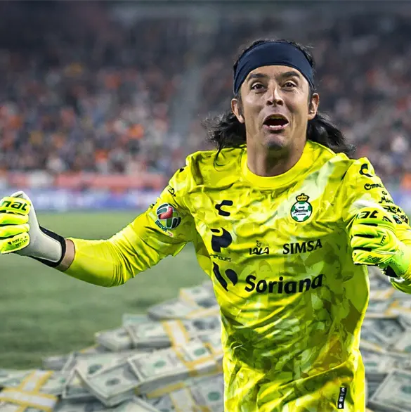 Los millones que ganar&iacute;a Santos por la venta de Carlos Acevedo