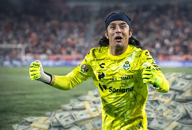 Los millones que ganaría Santos por la venta de Carlos Acevedo Los millones que ganaría Santos por la venta de Carlos Acevedo