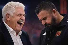 Ya hab&iacute;a descendido a un equipo Tuca se burla de &Aacute;lvaro Morales