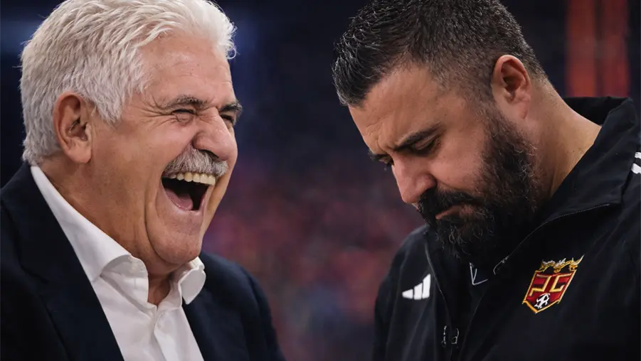 Ya hab&iacute;a descendido a un equipo Tuca se burla de &Aacute;lvaro Morales