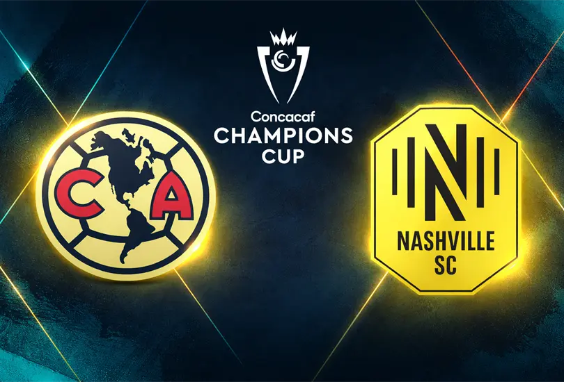 América vs Nashville: horario y dónde ver la Concachampions América vs Nashville: horario y dónde ver la Concachampions